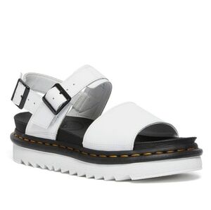 Voss black and white Dr Martens